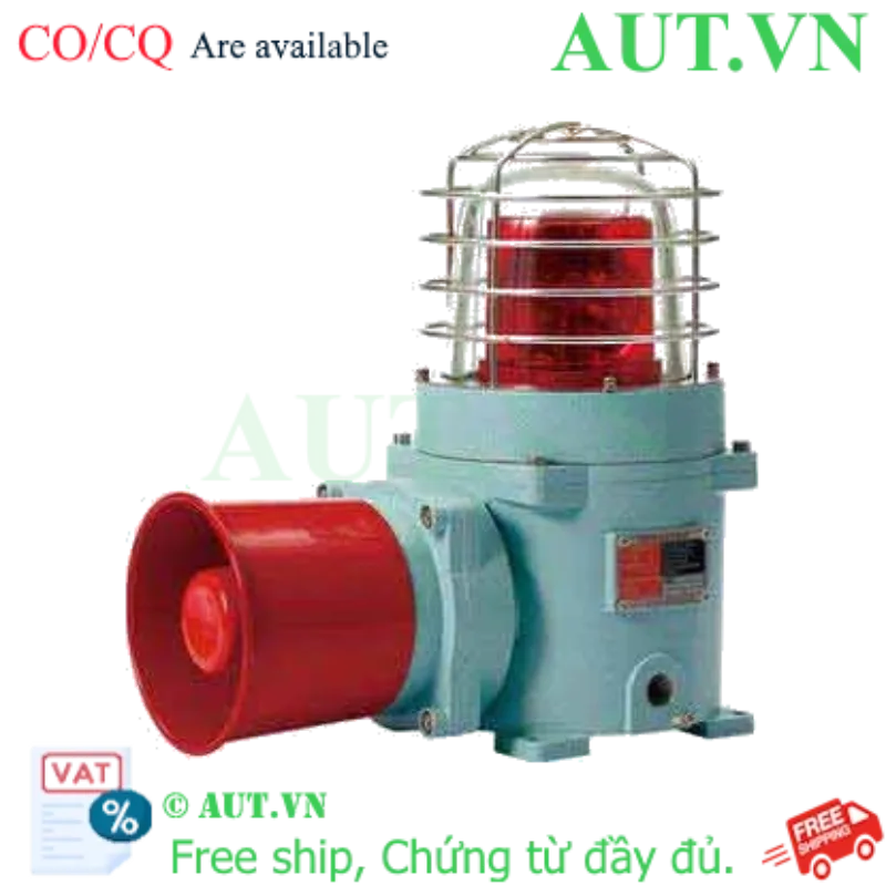 Ảnh của Đèn xoay cảnh báo phòng nổ Qlight SESA-WM-12-B