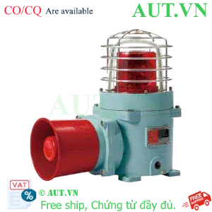 Ảnh của Đèn xoay cảnh báo phòng nổ Qlight SESA-WM-24-R