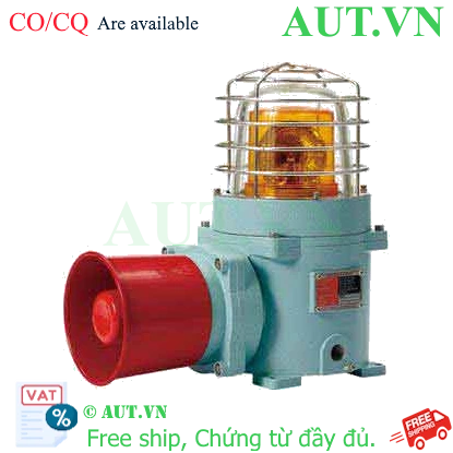 Ảnh của Đèn xoay cảnh báo phòng nổ Qlight SESALR-WM-220-A