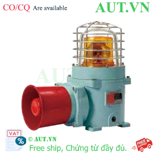 Ảnh của Đèn xoay cảnh báo phòng nổ Qlight SESALR-WS-220-R