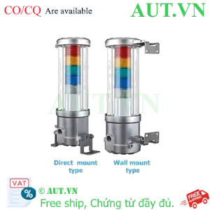Ảnh của Đèn tháp phòng nổ Qlight QTEX-4-24-RAGB