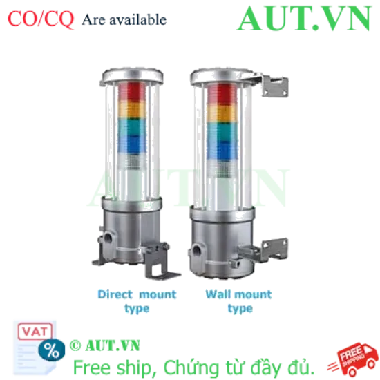 Ảnh của Đèn tháp phòng nổ Qlight QTEX-4-24-RAGB