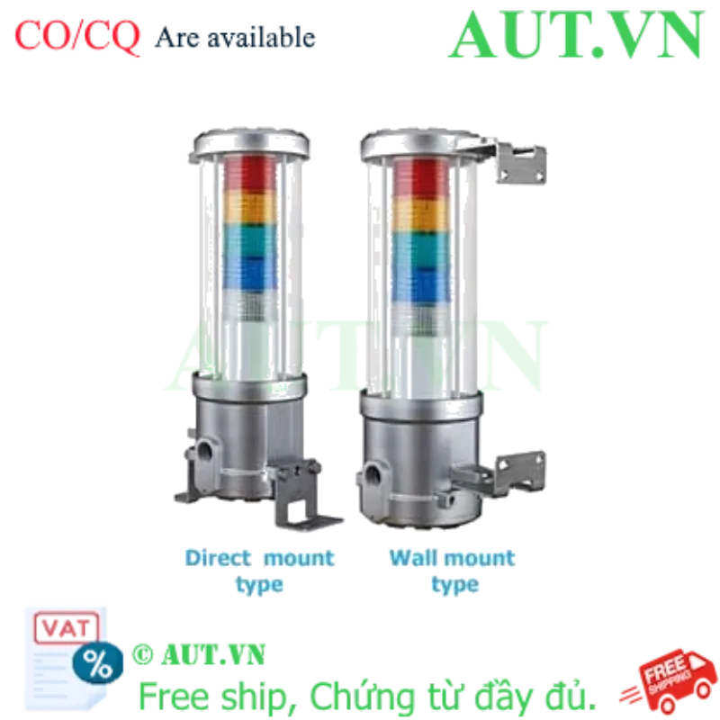 Ảnh của Đèn tháp phòng nổ Qlight QTEX-4-24-RAGB