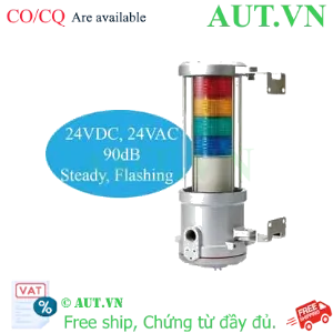 Ảnh của Đèn tháp phòng nổ Qlight QTEXB-4-24-RAGB