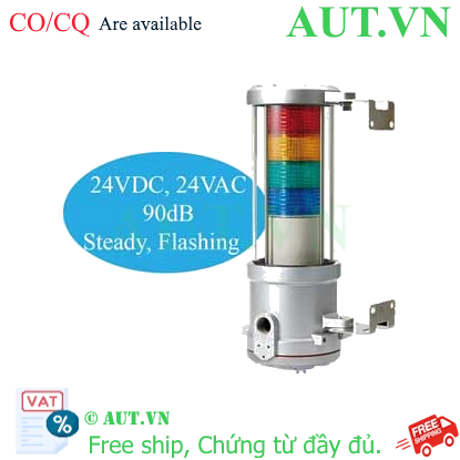 Ảnh của Đèn tháp phòng nổ Qlight QTEXB-4-24-RAGB