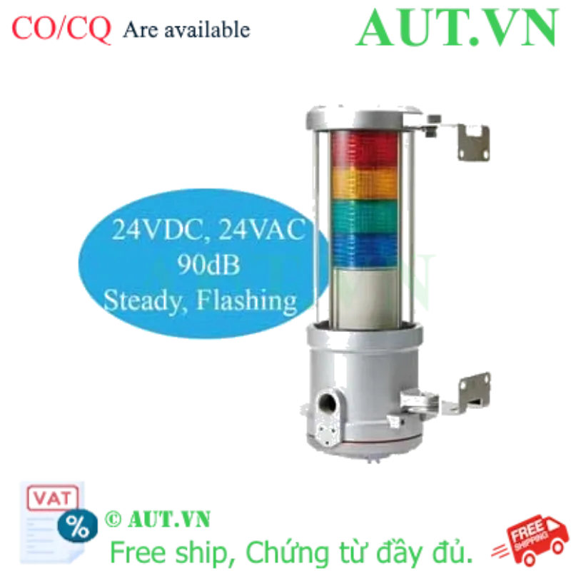 Ảnh của Đèn tháp phòng nổ Qlight QTEXB-4-24-RAGB