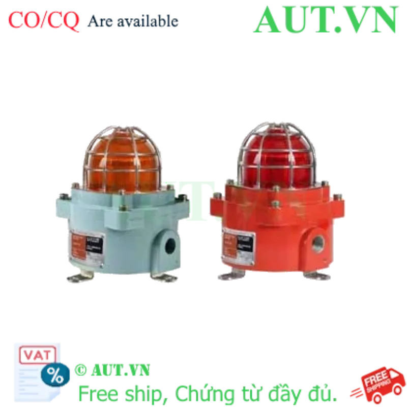 Ảnh của Đèn tín hiệu cảnh báo Qlight QNE-12/24-G-SUS