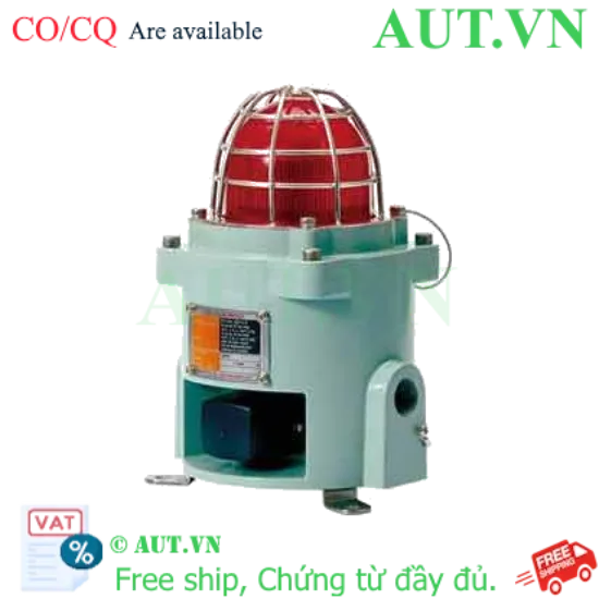 Ảnh của Đèn tín hiệu cảnh báo Qlight QNES-WM-12/24-R-SUS