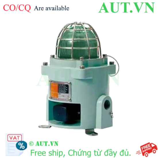 Ảnh của Đèn tín hiệu cảnh báo Qlight QNES-WP-110/230-G-SUS