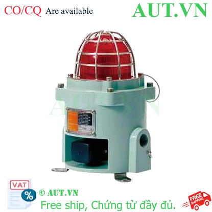 Ảnh của Đèn tín hiệu cảnh báo Qlight QNES-WP-110/230-R-SUS