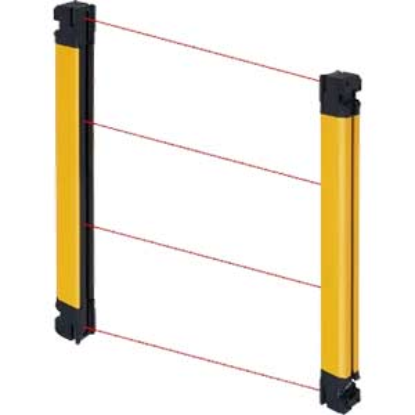 Ảnh của Cảm biến an toàn Omron F3SG-4SRA0600-85