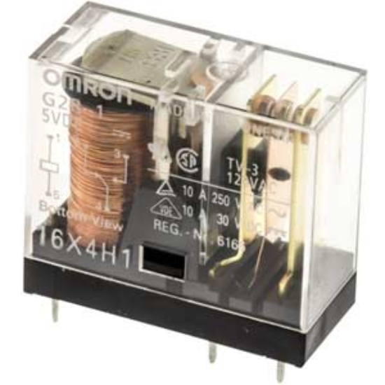 Ảnh của Rơ le trung gian Omron G2R-1 DC5