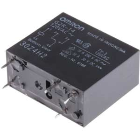 Ảnh của Rơ le trung gian Omron G2R-14 AC120