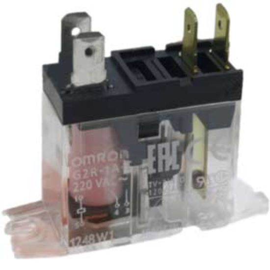 Ảnh của Rơ le trung gian Omron G2R-1A-T AC220