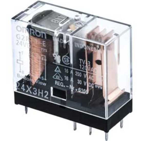 Ảnh của Rơ le trung gian Omron G2R-1-E DC24