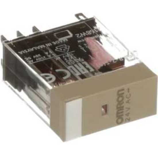 Ảnh của Rơ le trung gian Omron G2R-2-S AC24(S)
