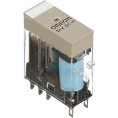 Ảnh của Rơ le trung gian Omron G2R-2-S DC24(S)