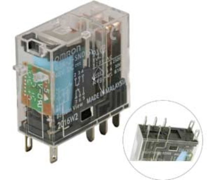 Ảnh của Rơ le trung gian Omron G2R-2-SND DC48(S)