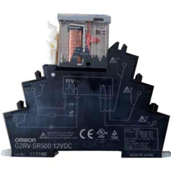 Ảnh của Rơ le trung gian Omron G2RV-SR500 DC12