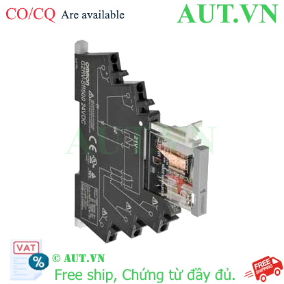 Ảnh của Rơ le trung gian Omron G2RV-SR500 DC24