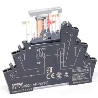 Ảnh của Rơ le trung gian Omron G2RV-SR500-AP AC/DC24