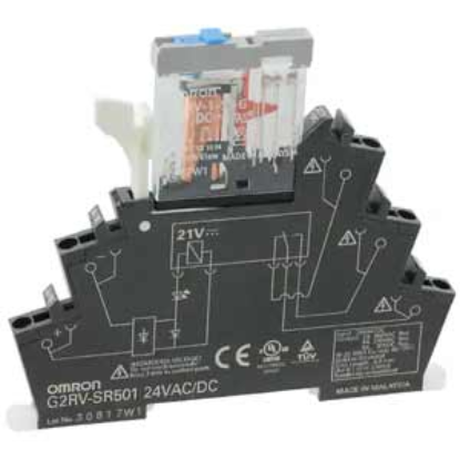 Ảnh của Rơ le trung gian Omron G2RV-SR501 AC/DC24