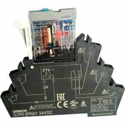 Ảnh của Rơ le trung gian Omron G2RV-SR501 DC24