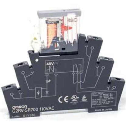 Ảnh của Rơ le trung gian Omron G2RV-SR700 AC110