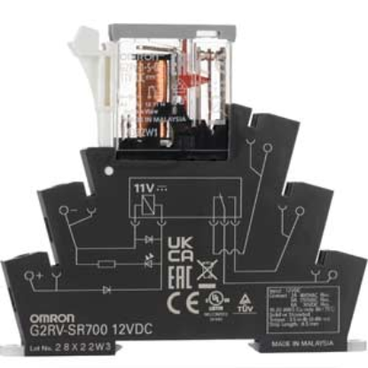 Ảnh của Rơ le trung gian Omron G2RV-SR700 DC12