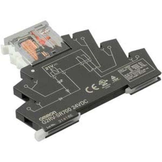 Ảnh của Rơ le trung gian Omron G2RV-SR700 DC24