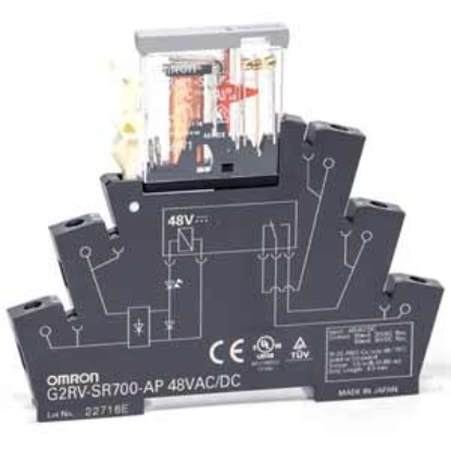 Ảnh của Rơ le trung gian Omron G2RV-SR700-AP AC/DC48