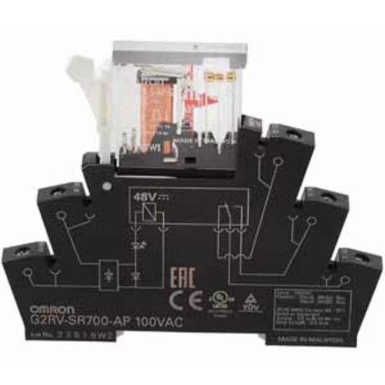 Ảnh của Rơ le trung gian Omron G2RV-SR700-AP AC100