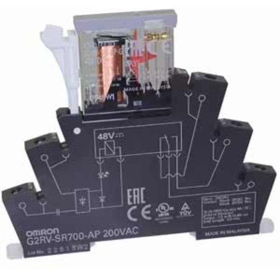 Ảnh của Rơ le trung gian Omron G2RV-SR700-AP AC200