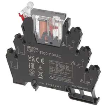 Ảnh của Rơ le trung gian Omron G2RV-ST700 110VAC