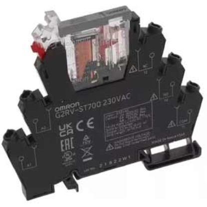Ảnh của Rơ le trung gian Omron G2RV-ST700 230VAC