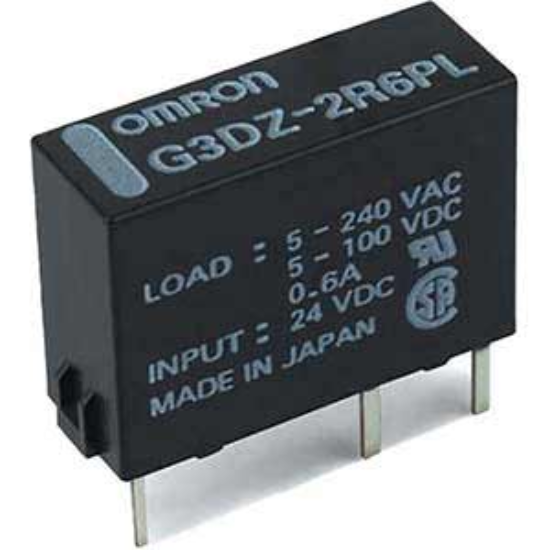 Ảnh của Relay bán dẫn Omron G3DZ-2R6PL DC24