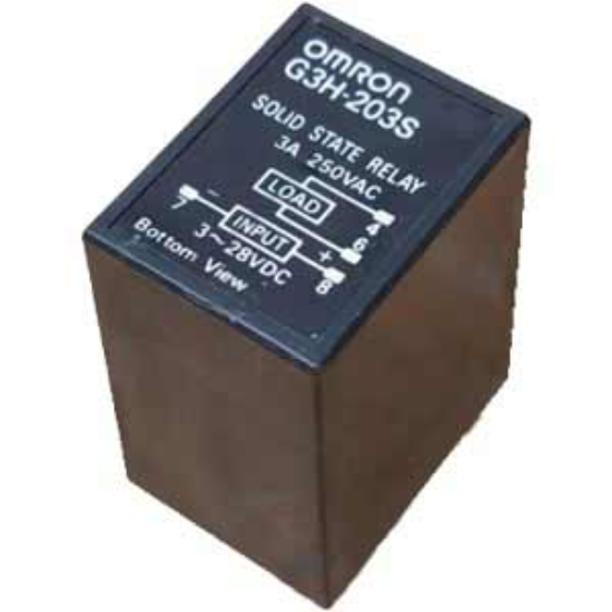Ảnh của Relay bán dẫn Omron G3H-203S DC3-28