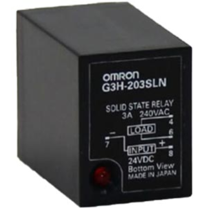 Ảnh của Relay bán dẫn Omron G3H-203SL DC24