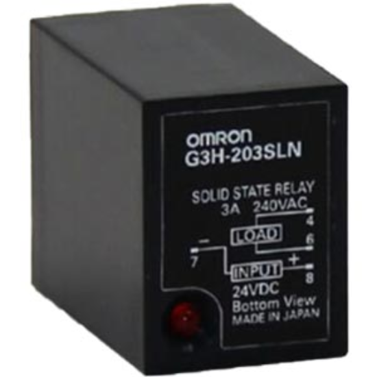 Ảnh của Relay bán dẫn Omron G3H-203SL DC24