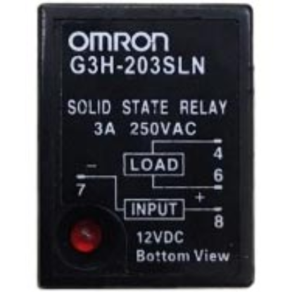 Ảnh của Relay bán dẫn Omron G3H-203SLN DC12