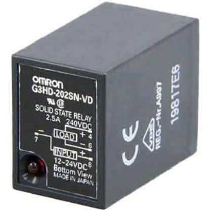Ảnh của Relay bán dẫn Omron G3HD-202SN-VD DC12-24V