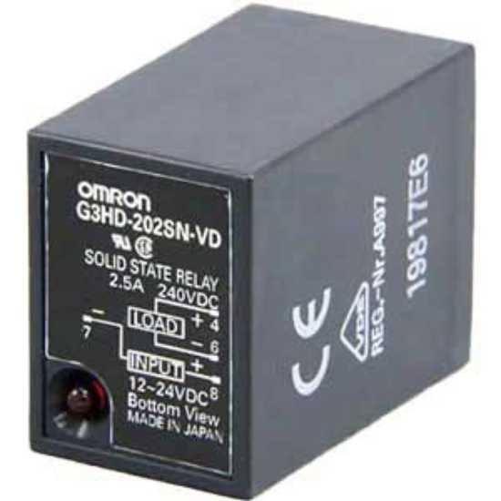 Ảnh của Relay bán dẫn Omron G3HD-202SN-VD DC12-24V