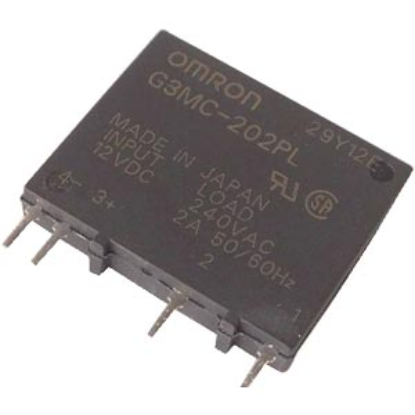 Ảnh của Relay bán dẫn Omron G3MC-202PL DC12
