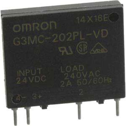 Ảnh của Relay bán dẫn Omron G3MC-202P-VD DC24