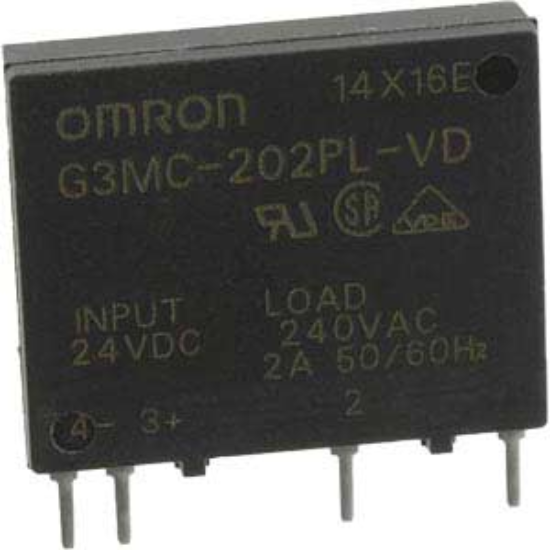 Ảnh của Relay bán dẫn Omron G3MC-202P-VD DC24