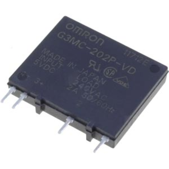Ảnh của Relay bán dẫn Omron G3MC-202P-VD DC5