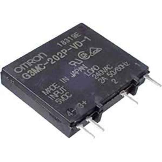 Ảnh của Relay bán dẫn Omron G3MC-202P-VD-1 DC5