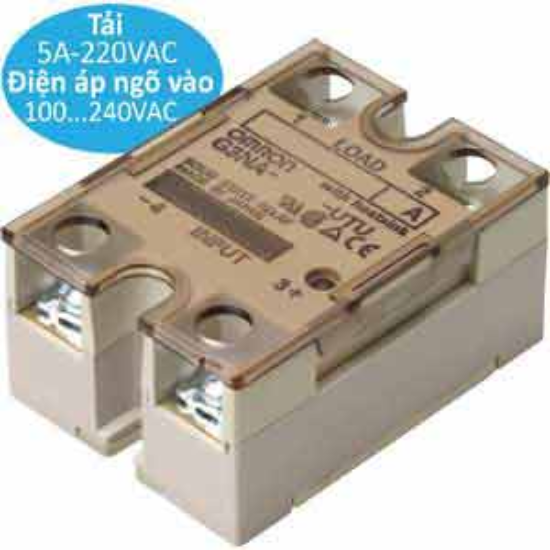 Ảnh của Relay bán dẫn Omron G3NA-205B-UTU AC100-240