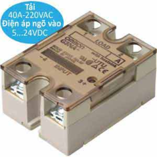 Ảnh của Relay bán dẫn Omron G3NA-440B-UTU-2 DC5-24
