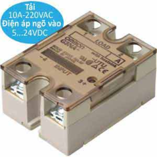 Ảnh của Relay bán dẫn Omron G3NA-610B DC5-24